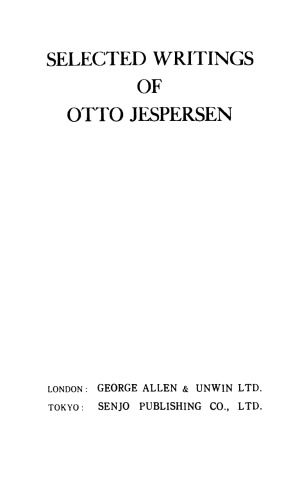Selected Writings