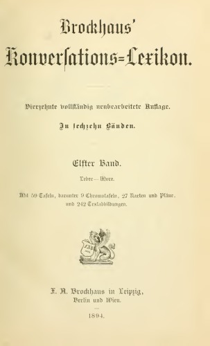 Brockhaus' Konversations-Lexikon