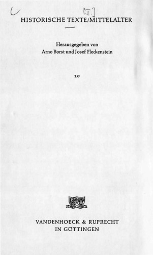 Die Wahlen von 1256/57 und 1273