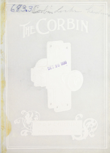 The Corbin: A Lock Set on the Unit Plan