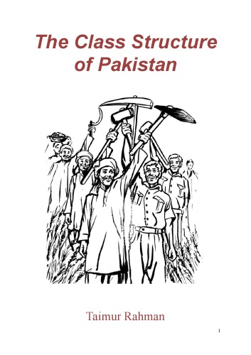 The Class Structure of Pakistan