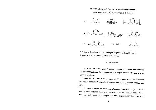 Organic Syntheses