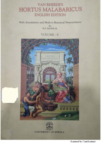 Van Rheede's Hortus Malabaricus = (Malabar garden). Vol. 9