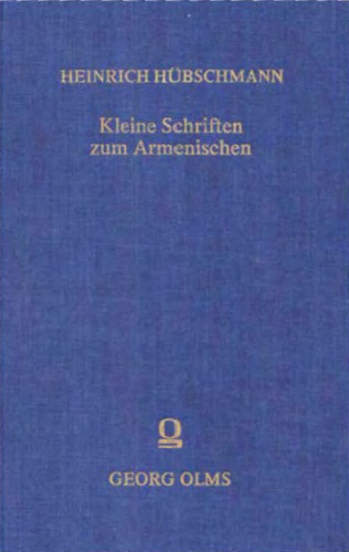 Kleine Schriften zum Armenischen