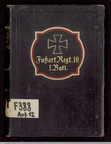 Das 1. Hannoversche Bataillon des Niedersächsischen Infanterie-Regiments Nr. 10