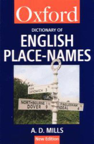 Oxford Dictionary of English Place-Names