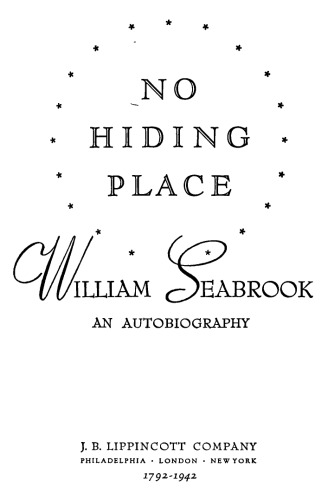 No Hiding Place