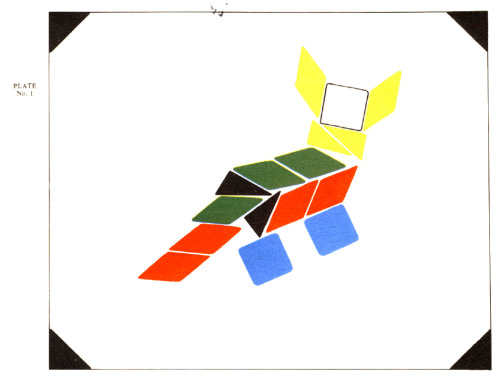 The Lowenfeld mosaic test: coloured plates