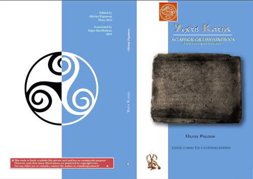 Yeltis Keltikā: A Classical Gaulish Handbook (Unofficial English Translation)
