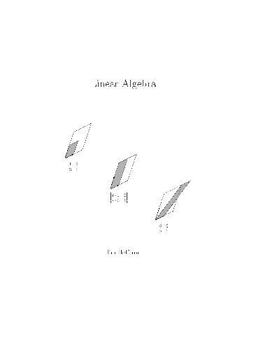Linear Algebra