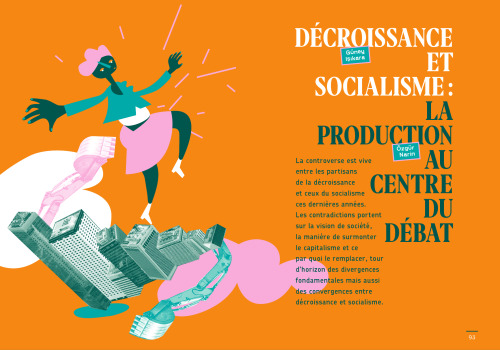 Décroissance et socialisme : La production au centre du débat