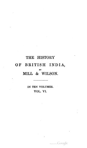 The history of British India