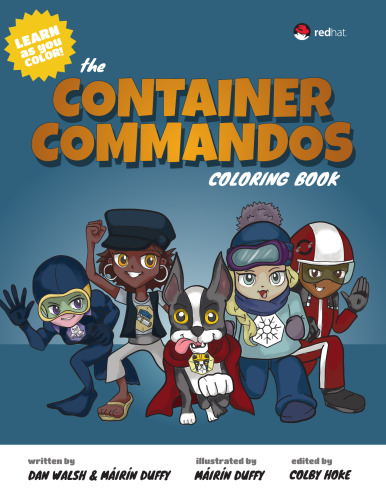 The Container Commandos Coloring Book