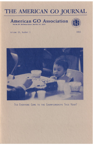 The American Go Journal