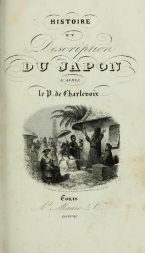 Histoire et description du Japon