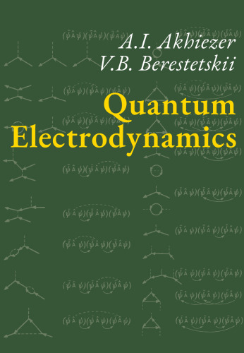 Quantum Electrodynamics