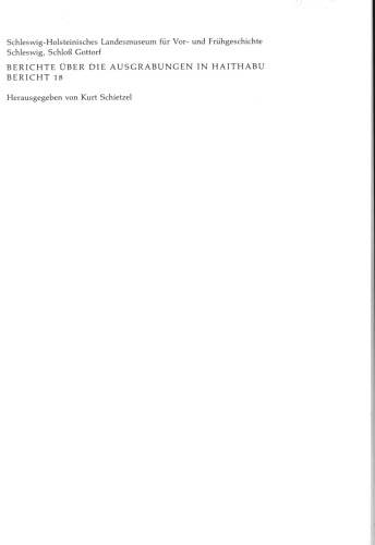 Archäometrische Untersuchungen