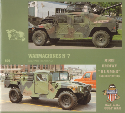 M998 HMMWV Hummer and Derivatives