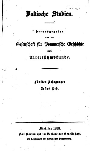 Baltische Studien