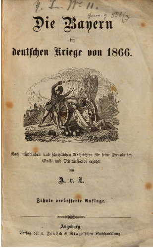 Die Bayern im deutschen Kriege von 1866