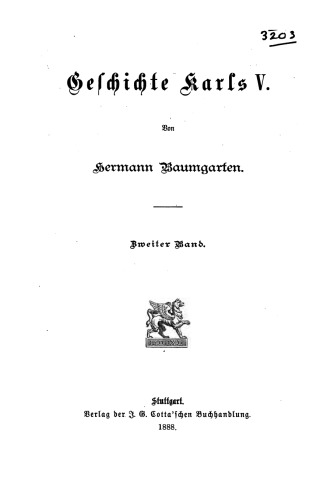 Geschichte Karls V.