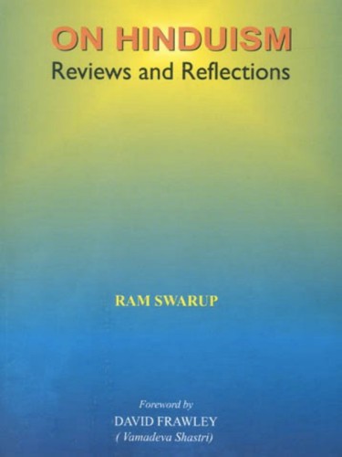 On Hinduism: Reviews and Reflections