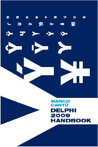 Delphi 2009 Handbook