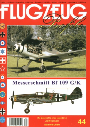 Messerschmitt Bf 109 GK (Flugzeug Profile 44)