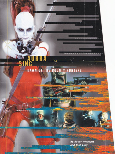Aurra Sing - Dawn of the Bounty Hunters