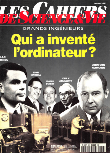 Qui a inventé l’ordinateur ?