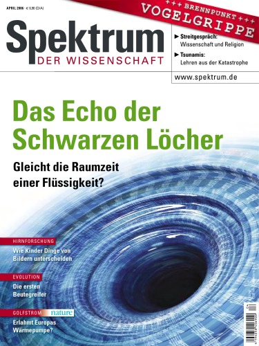 Spektrum der Wissenschaft April 2006 issue 04