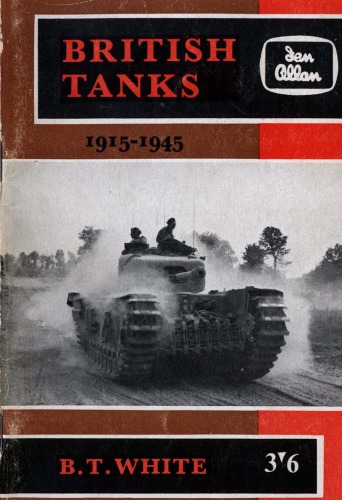 British Tanks 1915–1945