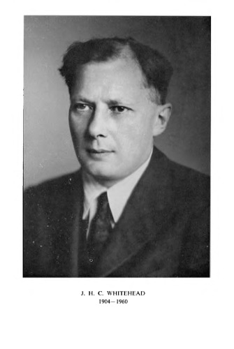 The mathematical works of J.H.C.Whitehead. Vol.4