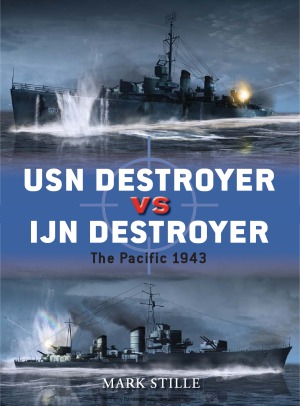 USN Destroyer vs IJN Destroyer. The Pacific 1943