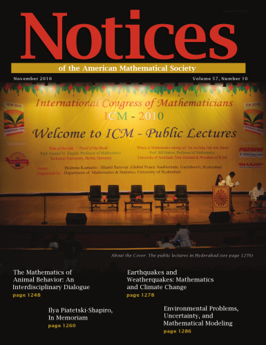 Notices of the American Mathematical Society