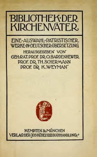 Ausgewählte Akten persischer Märtyrer mit einem Anhung: ostsyrisches Mönchsleben