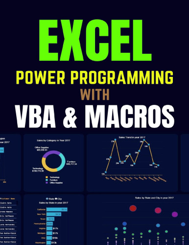 EXCEL POWER PROGRAMMING WITH VBA & MACROS