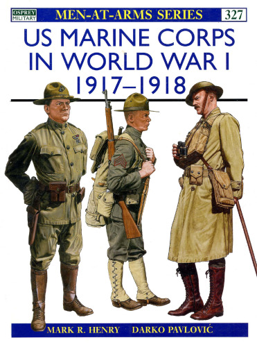 US Marine Corps in World War I 1917–18