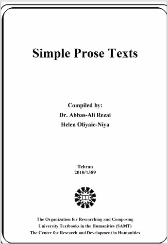 Simple Prose Texts