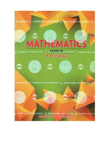 Mathematics for Class 6: Complete Solutions