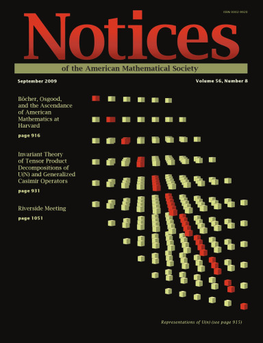 Notices of the American Mathematical Society