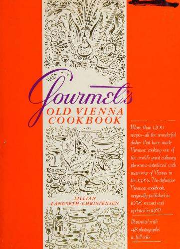 Gourmet's Old Vienna Cookbook