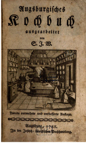 Augsburgisches Kochbuch