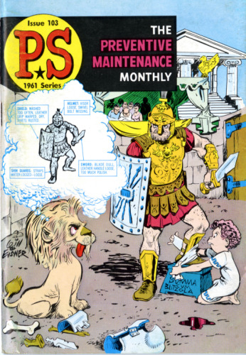 PS Magazine Issue 103 1961 Series