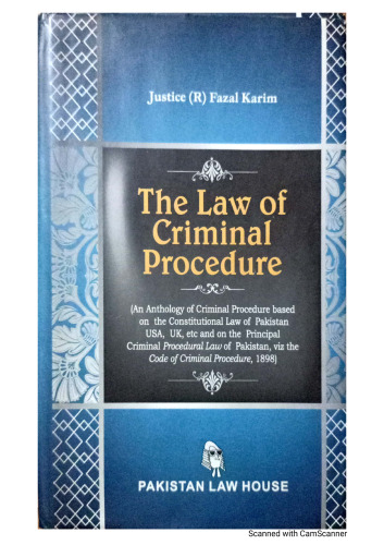 The Law of Criminal Procedure