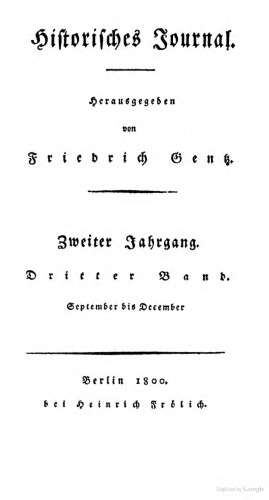 Historisches Journal