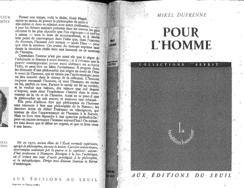 Pour l'homme