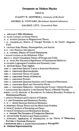 Discontinuities in Waveguides. Notes on lectures by Julian Schwinger
