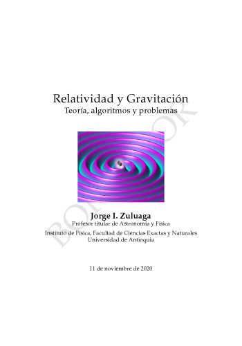 Relatividad y Gravitación