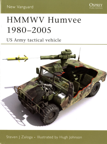 HMMWV Humvee 1980-2005. US Army tactical vehicle